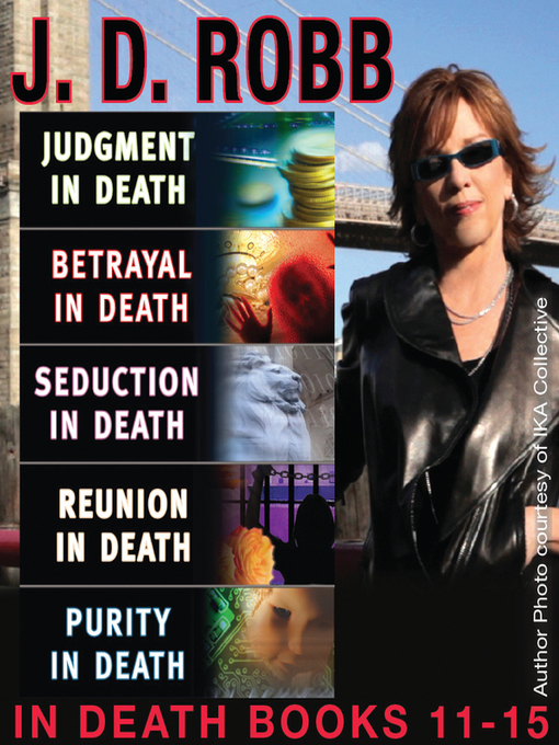 Title details for The In Death Collection, Books 11-15 by J. D. Robb - Wait list